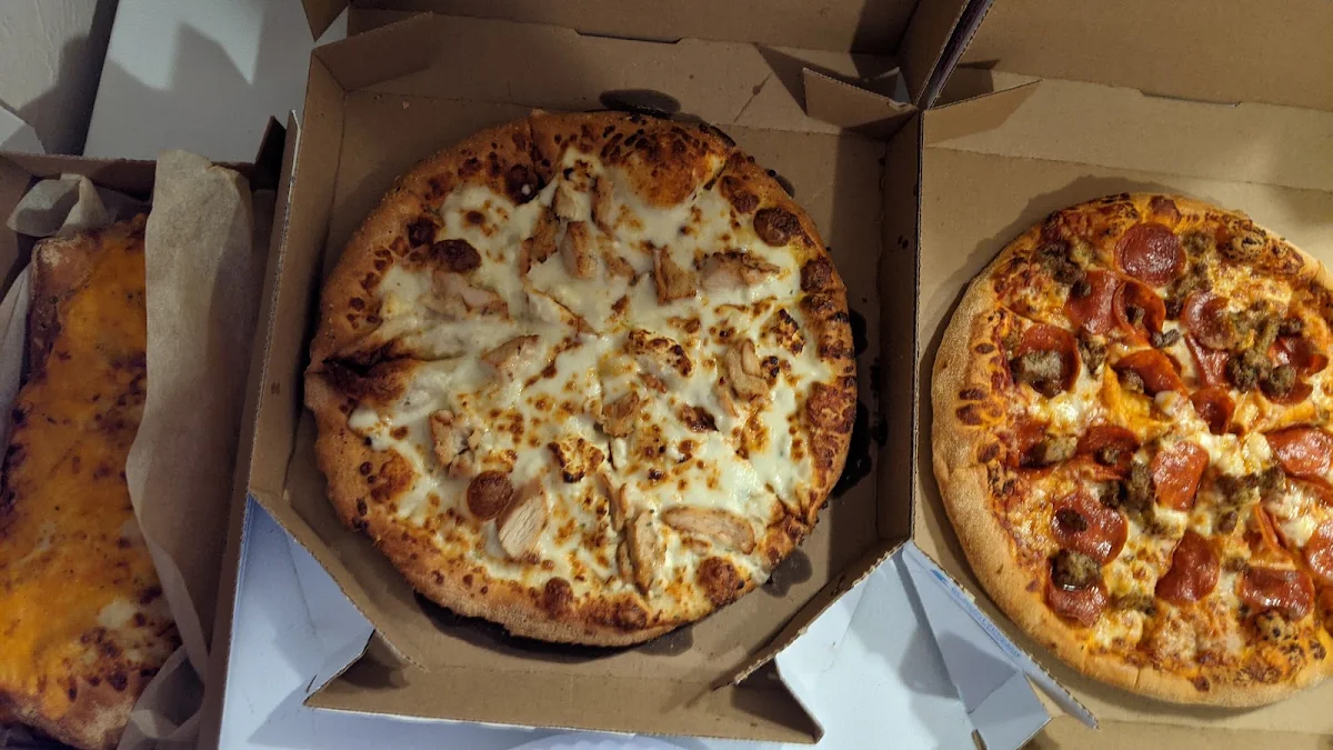 Pepperoni Sausage Pizza