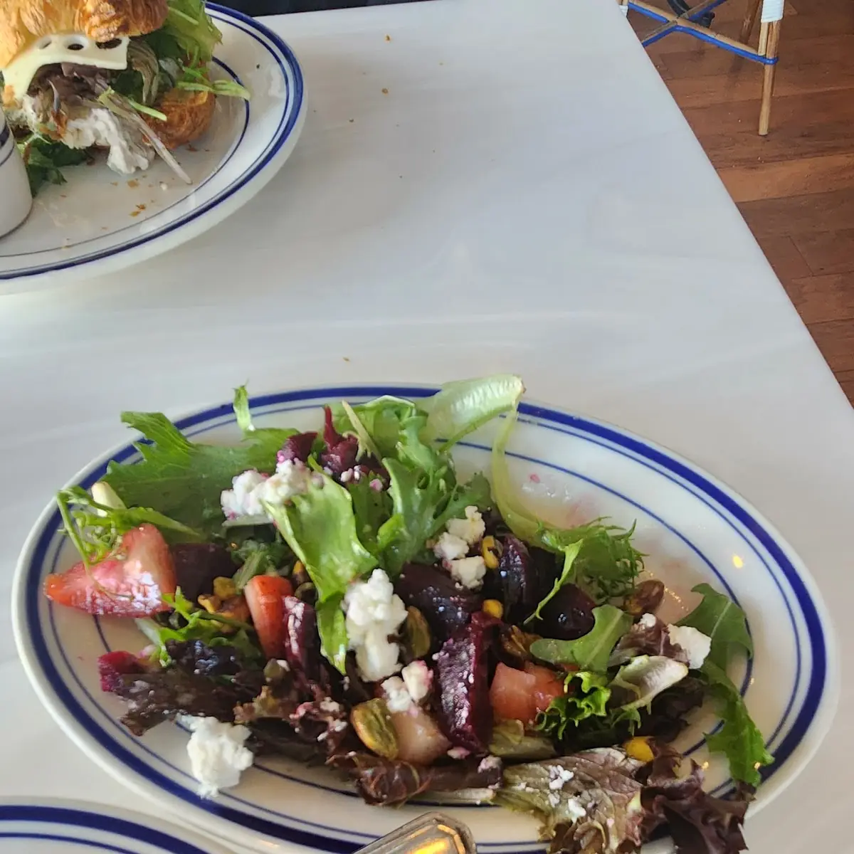 Roasted Beet and Goat Cheese Salad