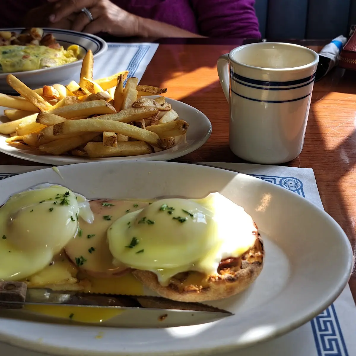 Eggs Benedict