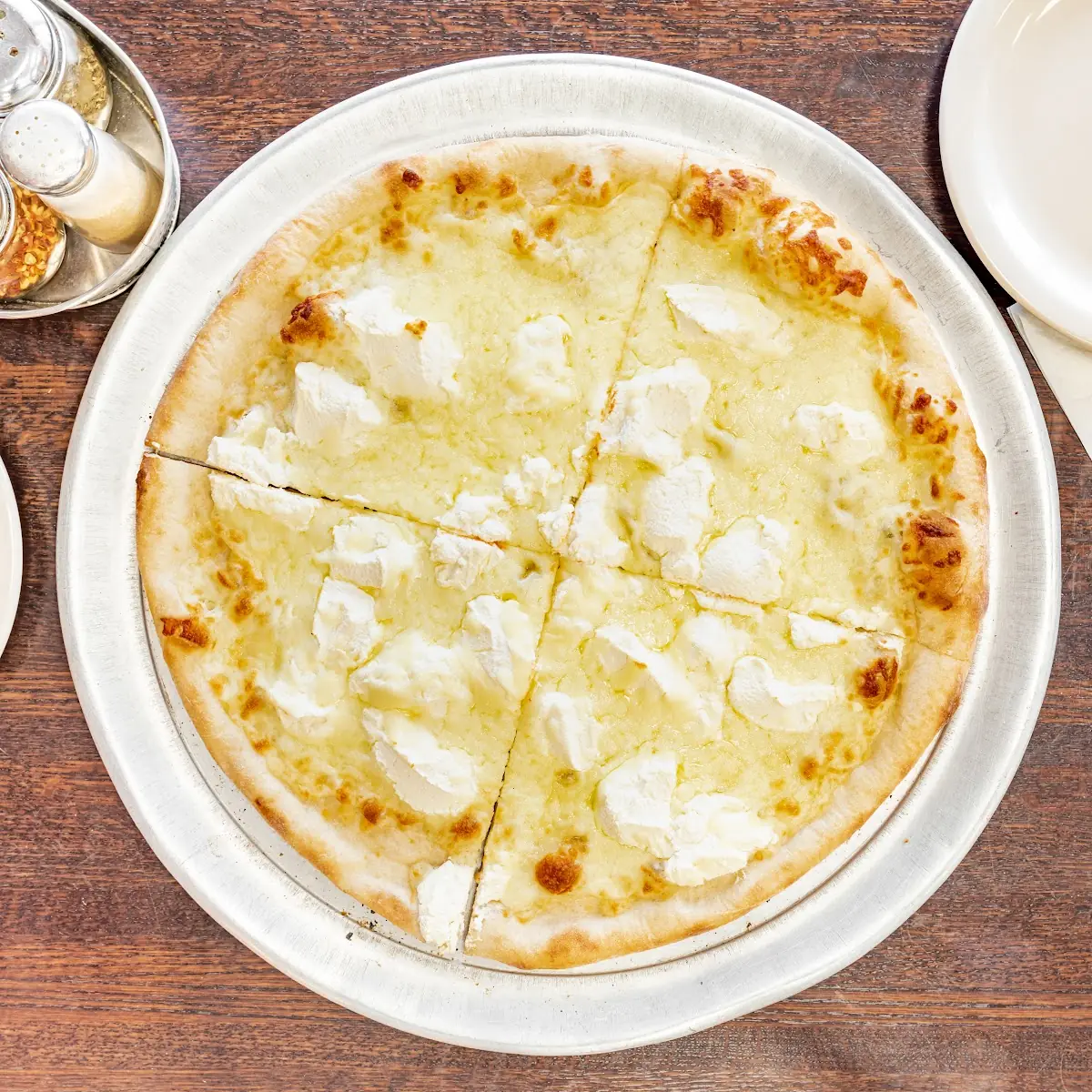 White Pizza