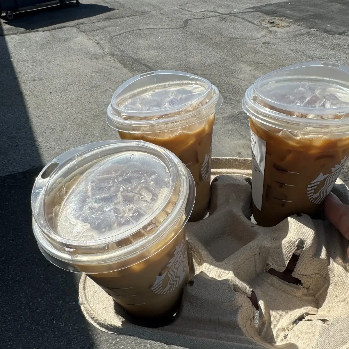 Iced Brown Sugar Espresso