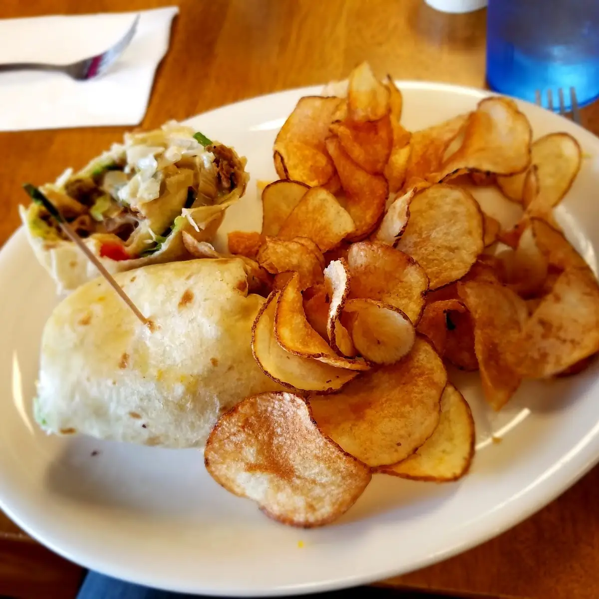 Buffalo Chicken Wrap