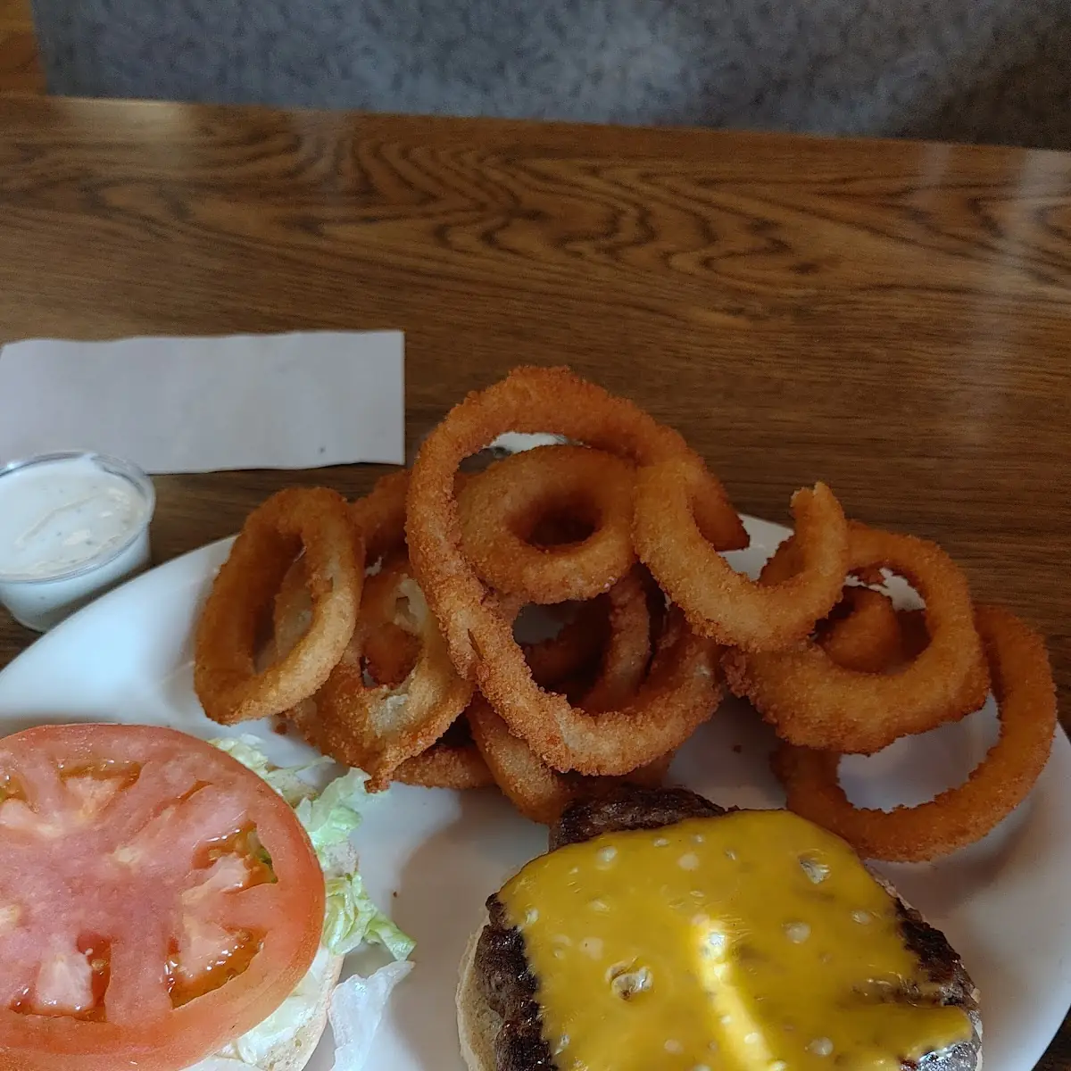 Ribeye Steak Burger