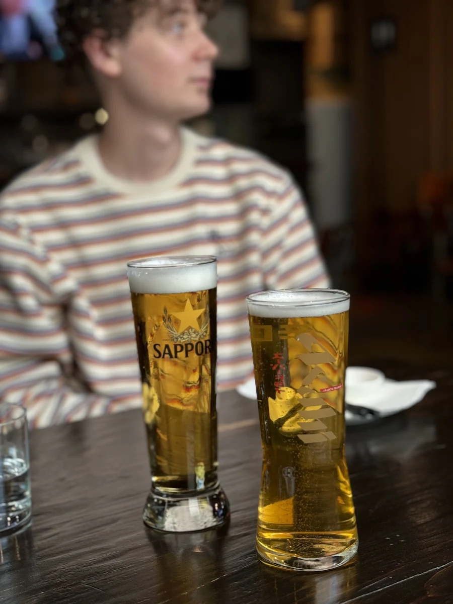 Happy Hour Japanese Beer