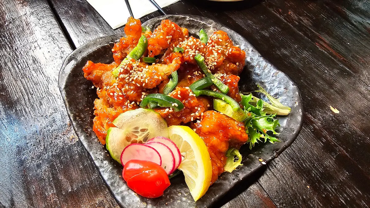 K-Chili Chicken