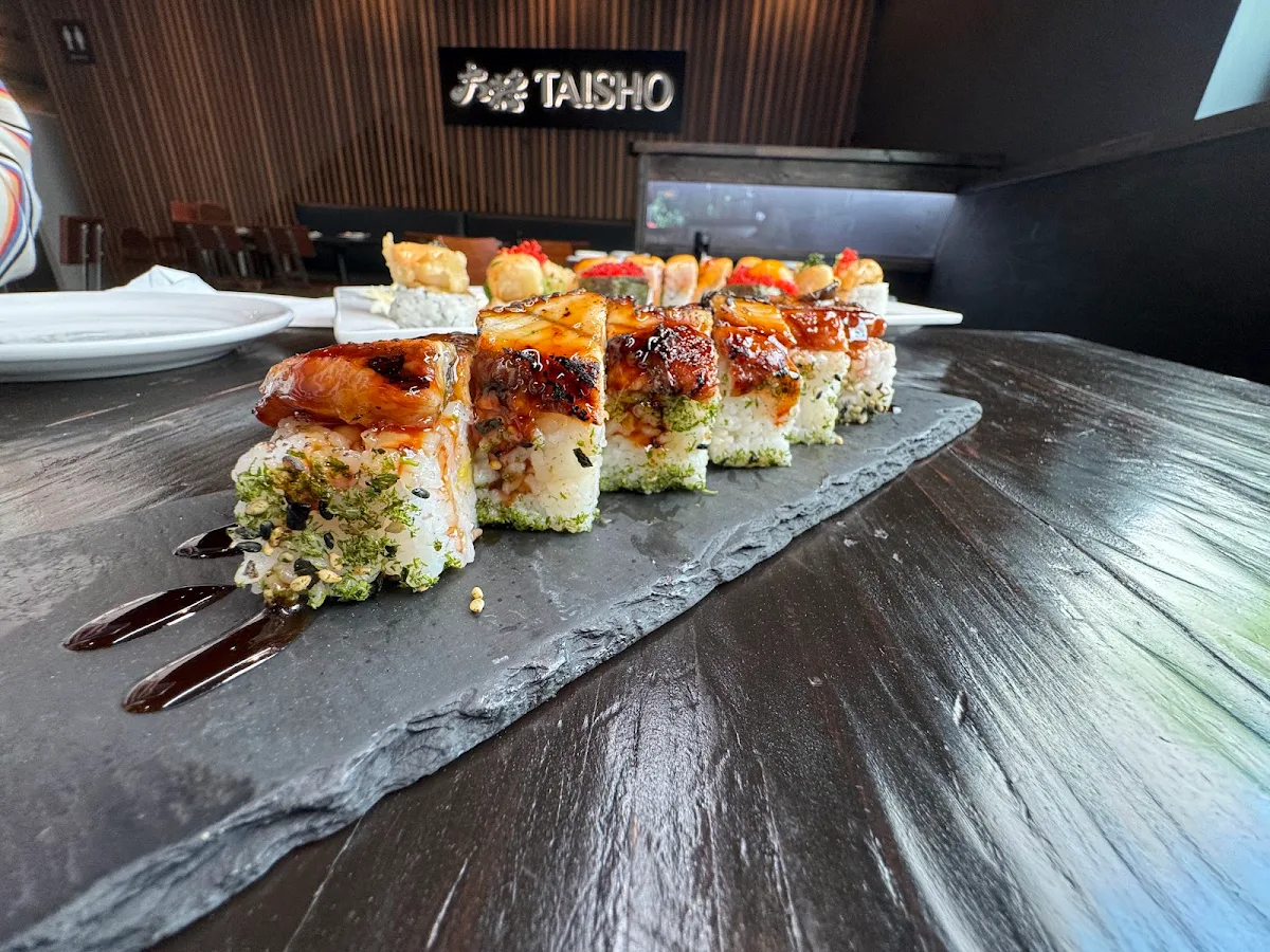 Oshizushi Unagi