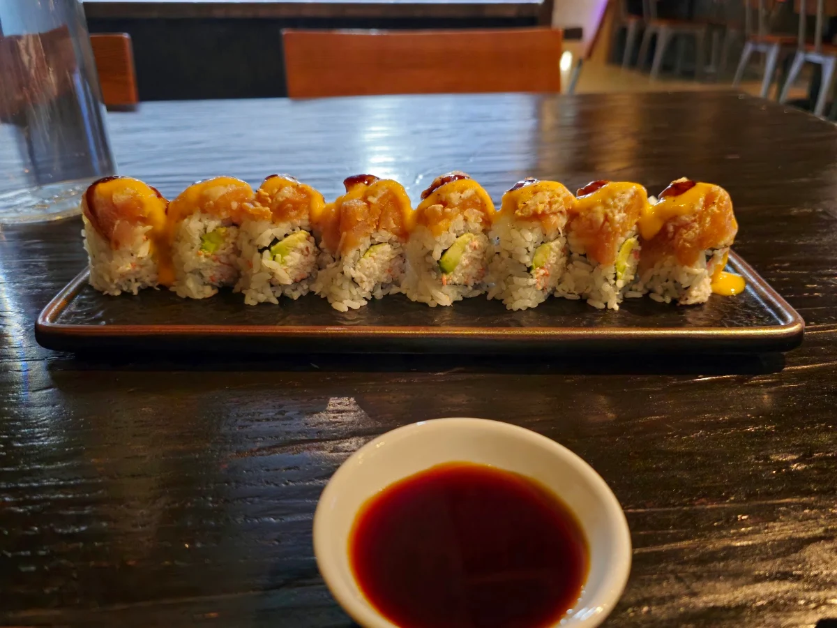 Volcano Roll