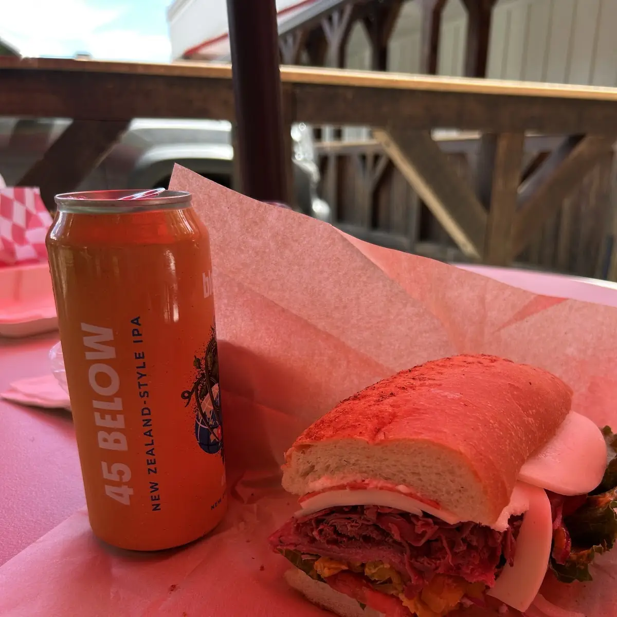 Hot Pastrami