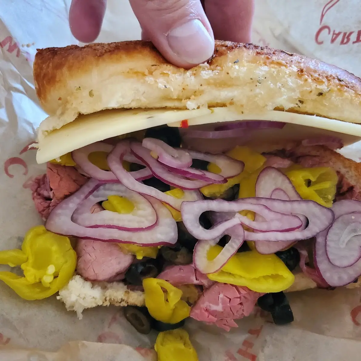 Pastrami Sandwich