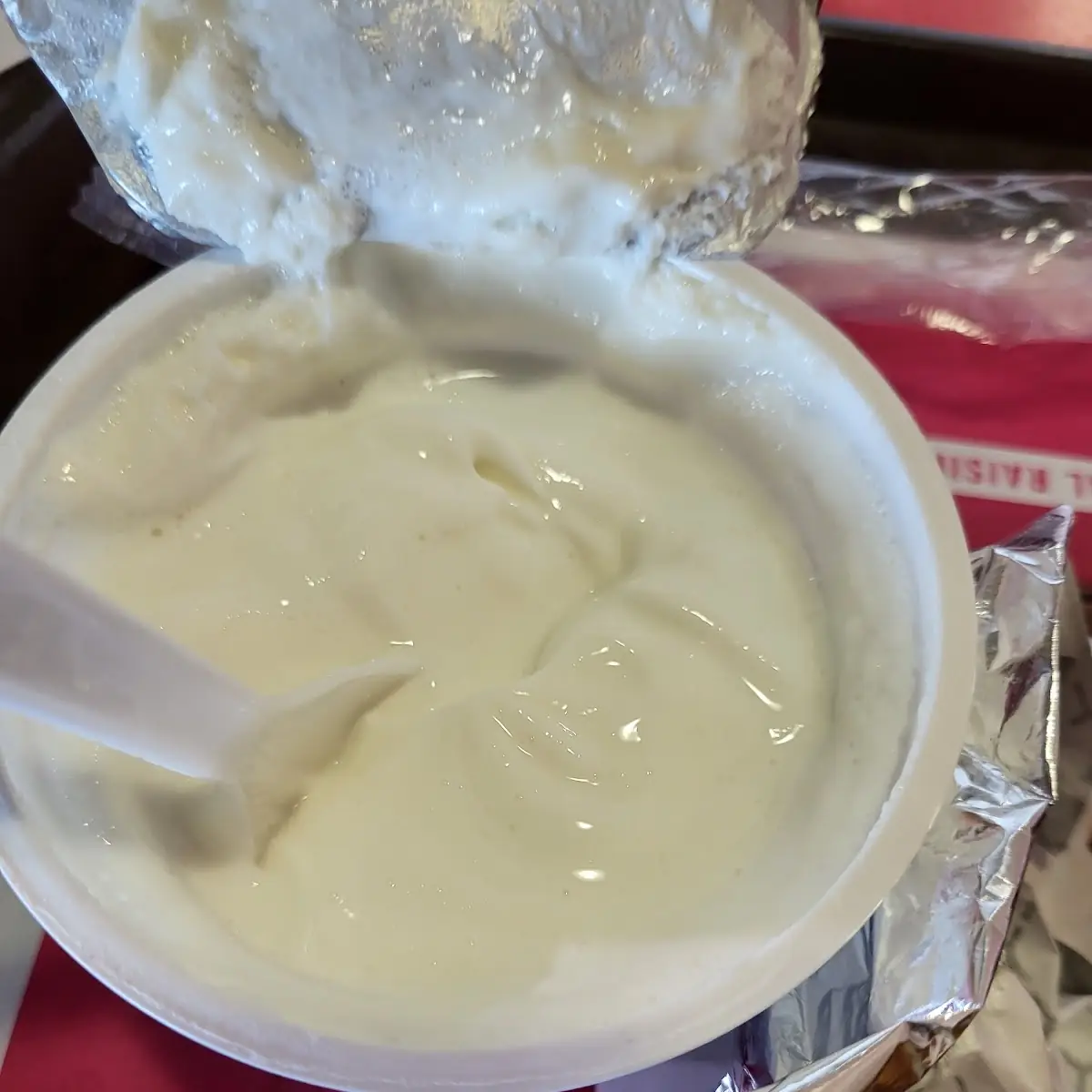 Plain Yogurt