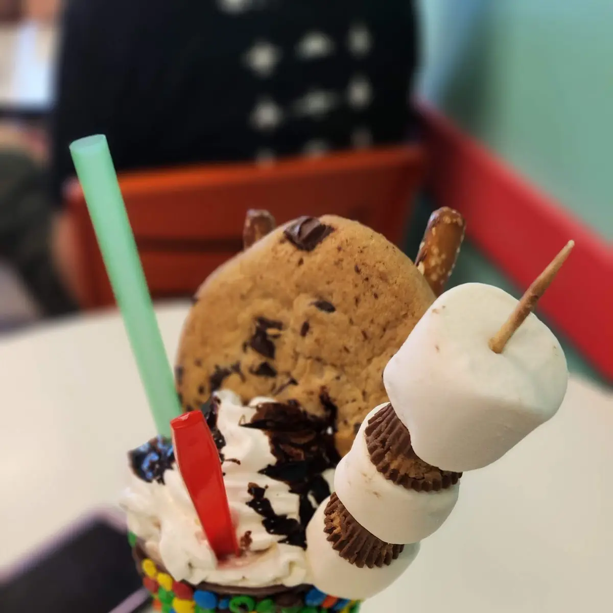 Xtreme Double Chocolate Milkshake