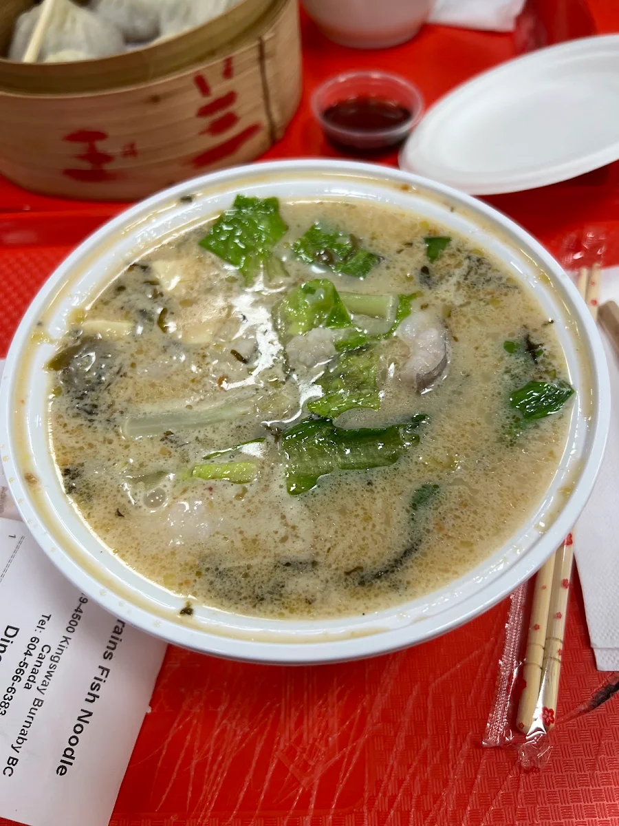 Highlights, Grains Fish Noodle crystal mall