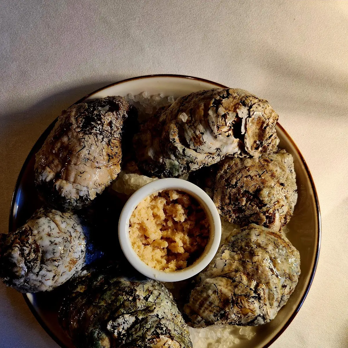 Oysters on the Half Shell