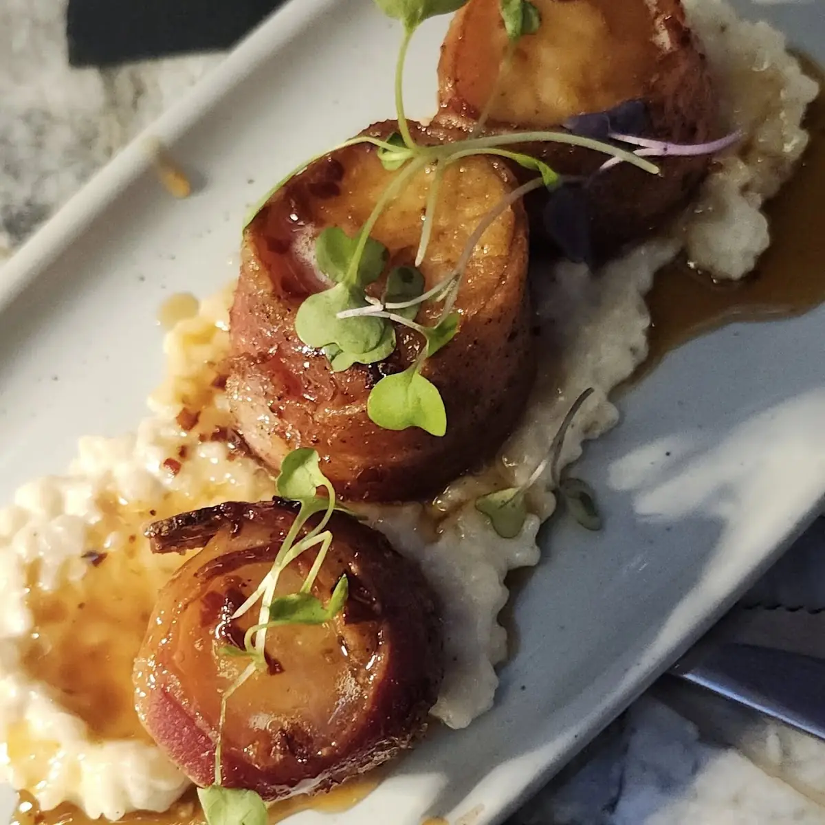 Seared Scallops