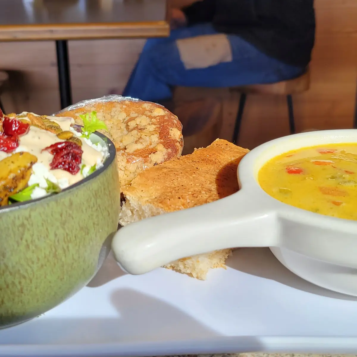 Cauliflower Curry Roasted Veggie Bowl