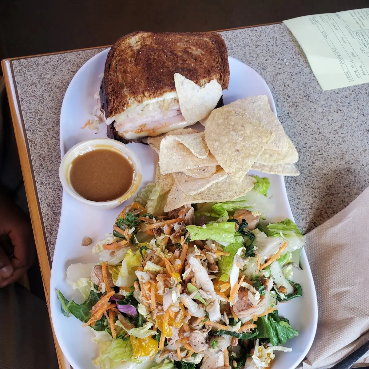 Dinner for 4 - Soup Salad Bread