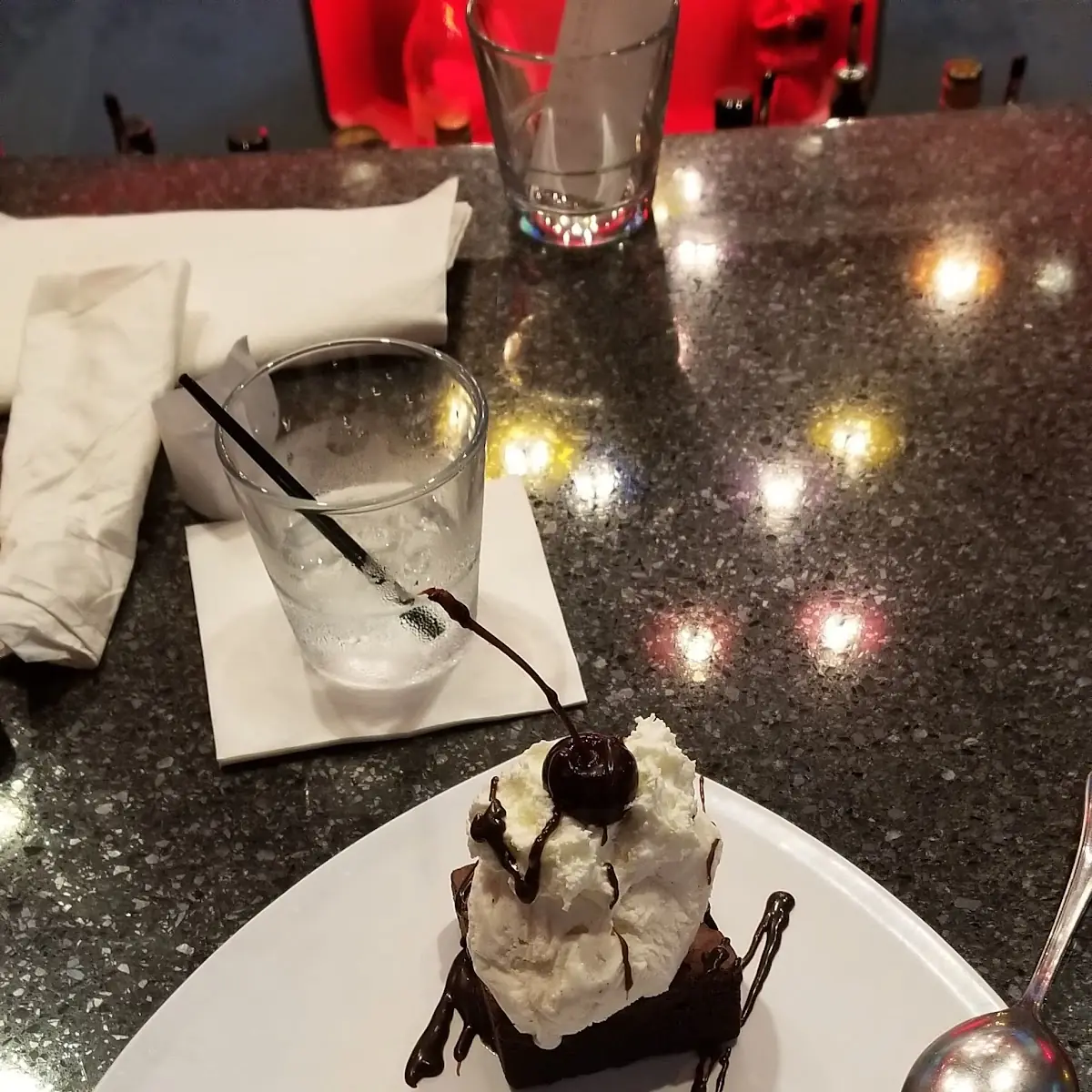 Gluten Free Brownie Sundae