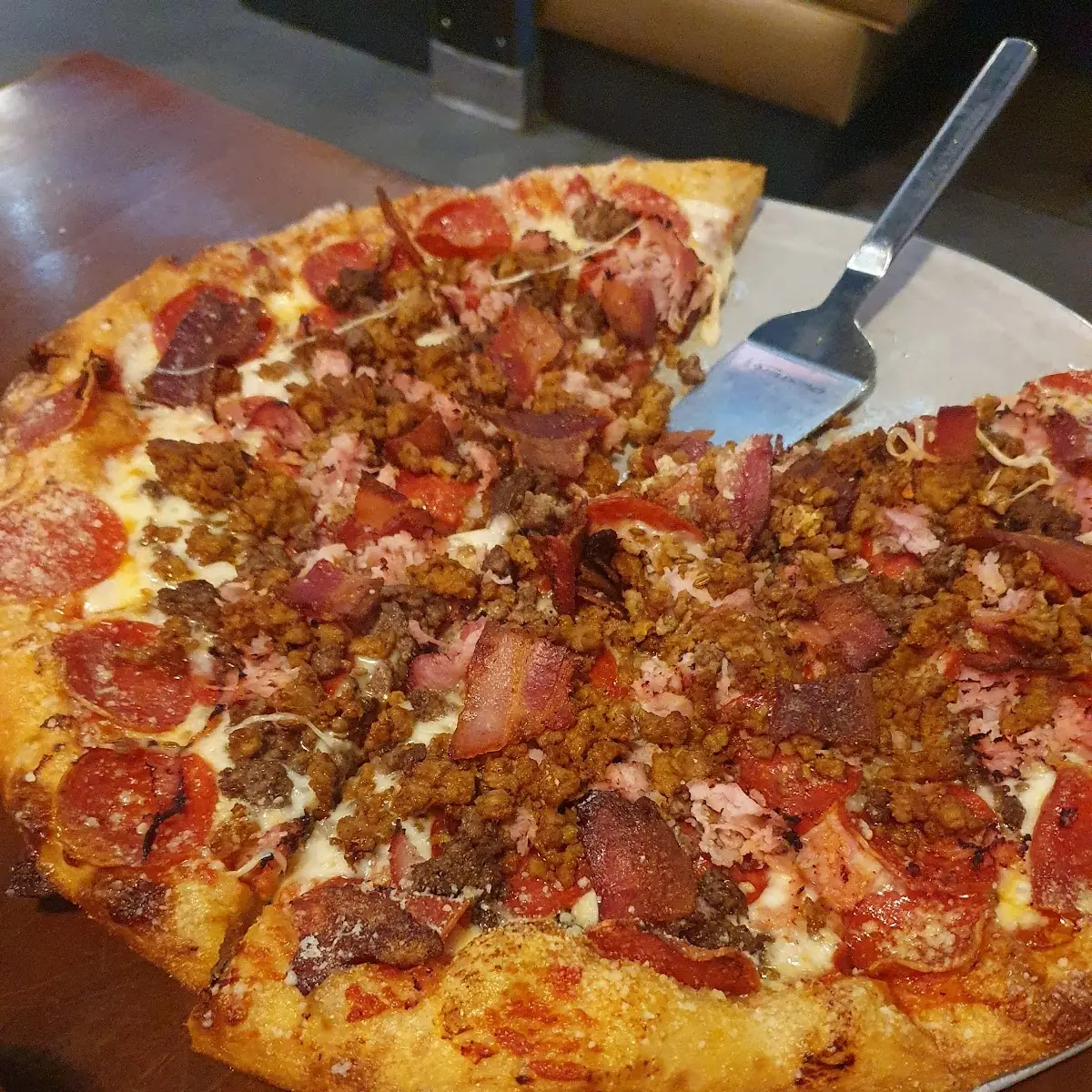 Mighty Meat Lovers Pizza