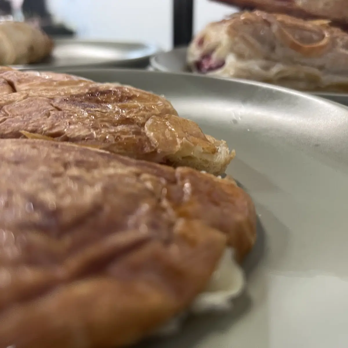 Ham and Cheese Croissant