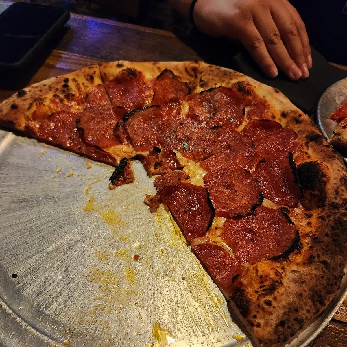 Pervy Pepperoni Pizza