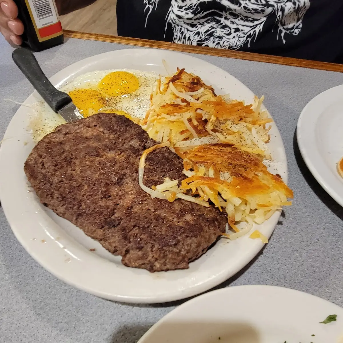 Steak and Eggs