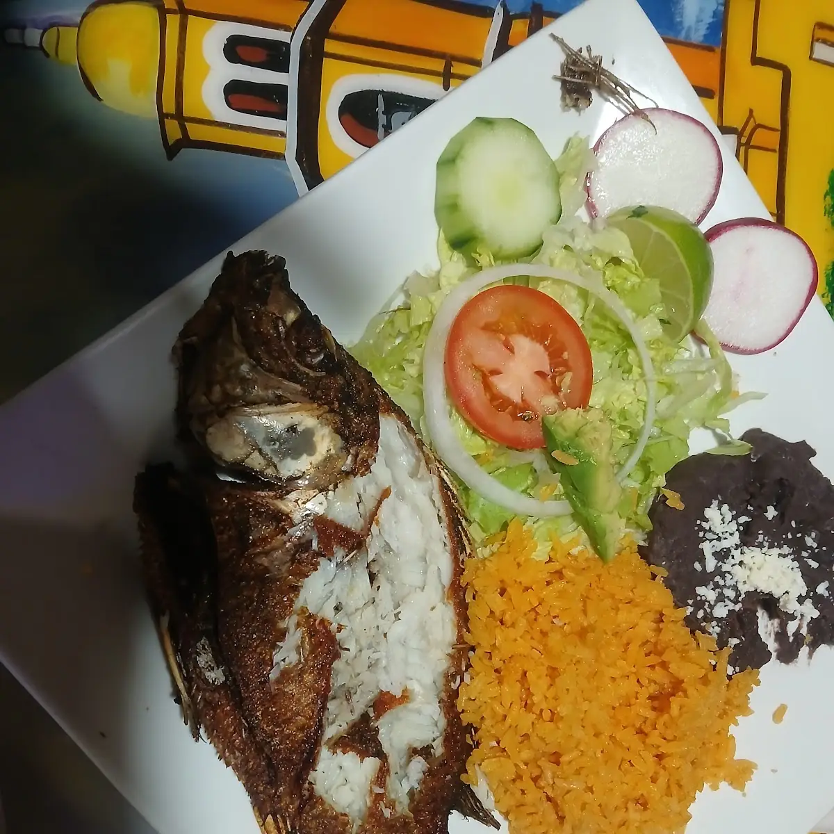 Pescado Frito