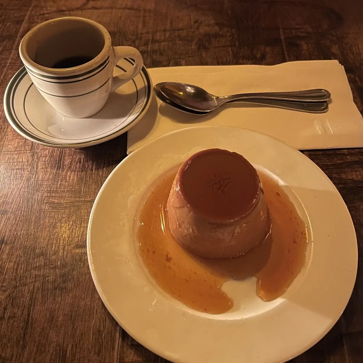 Dulce De Leche Flan