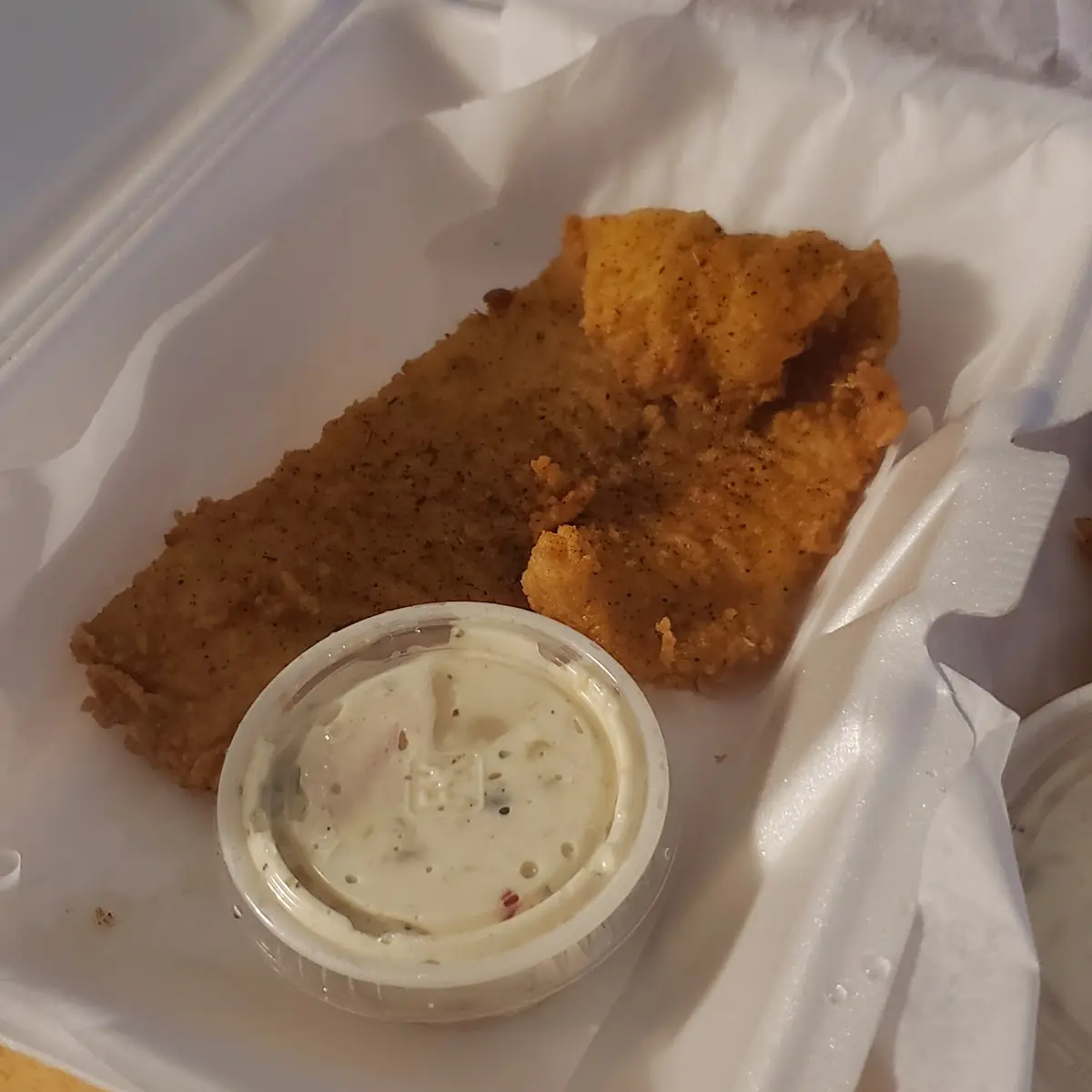 Fried Fish Fillet
