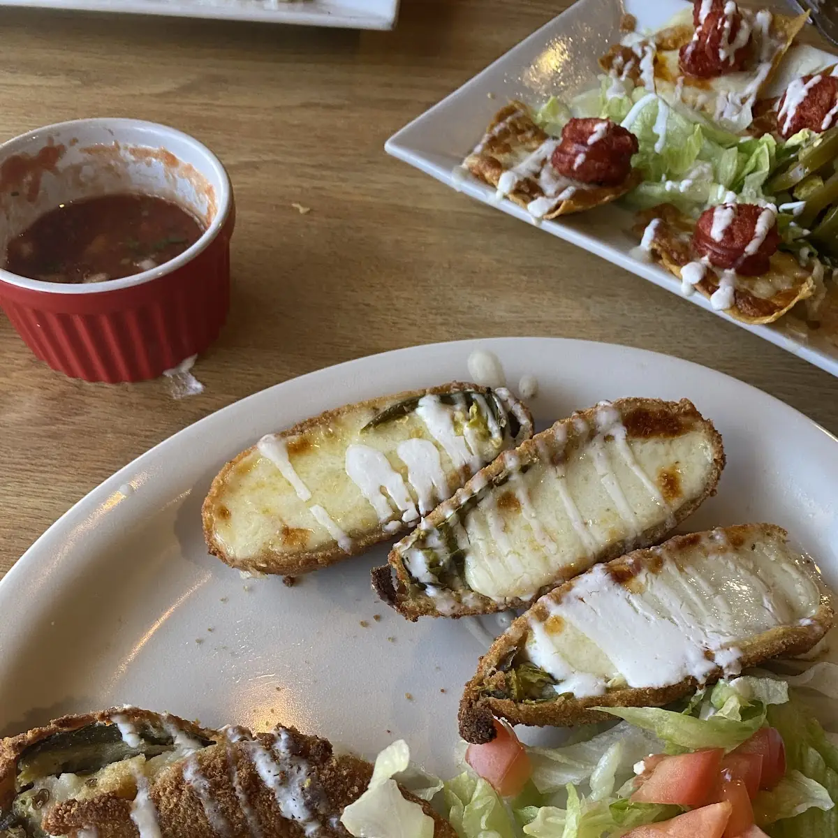 L Stuffed Jalapeños