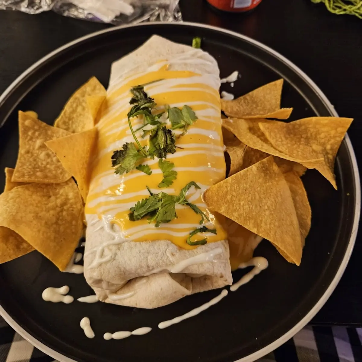 Chicken Burrito