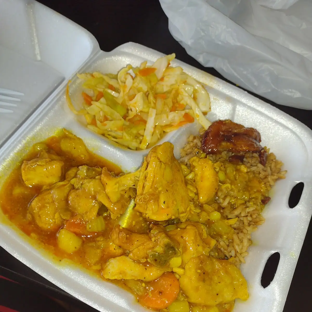 Curry Chicken