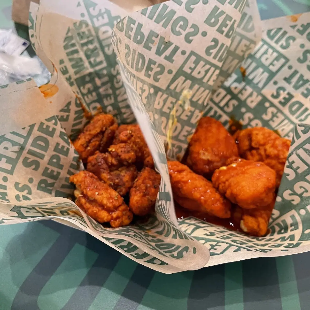 Boneless Wings Cajun