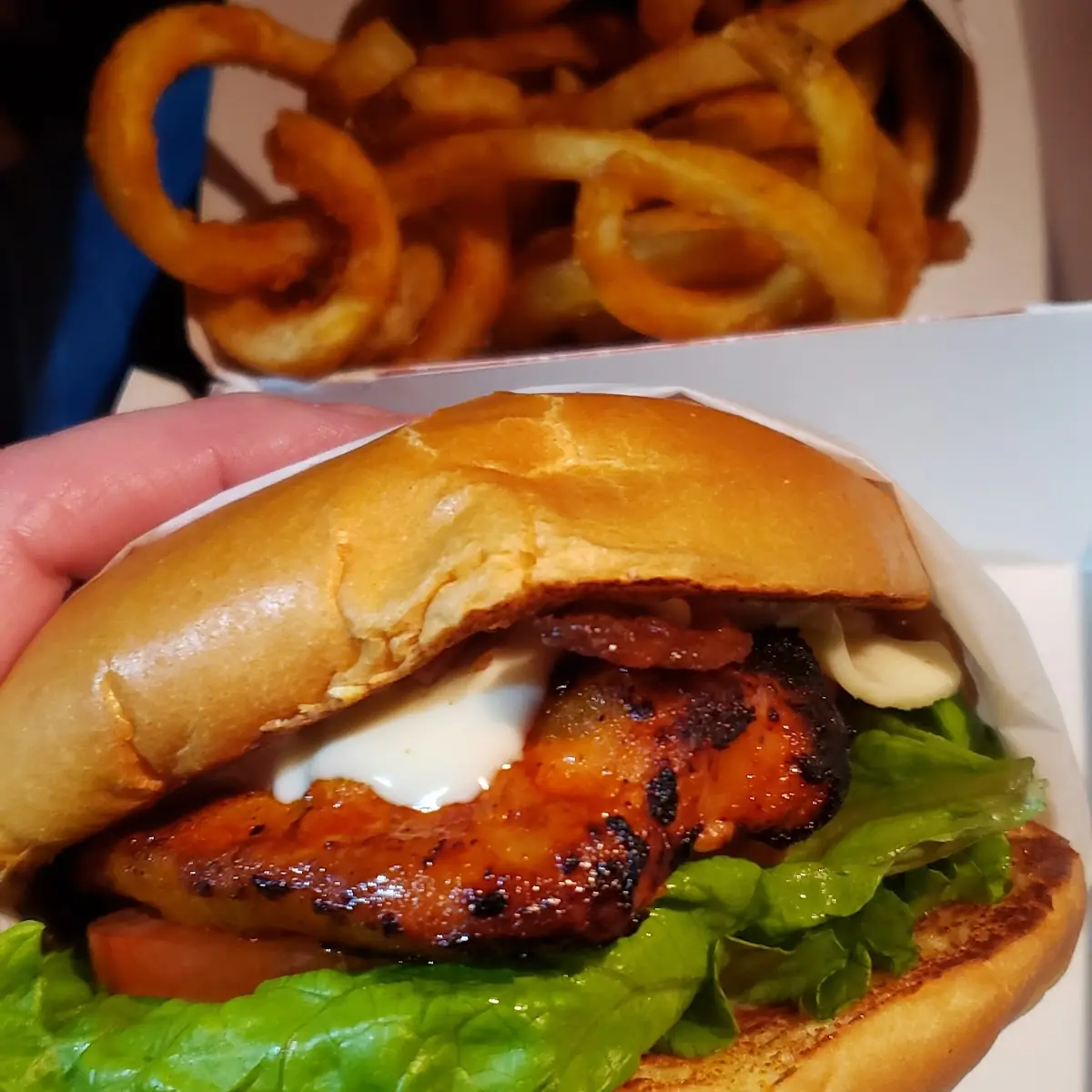 Charbroiled Chicken Club