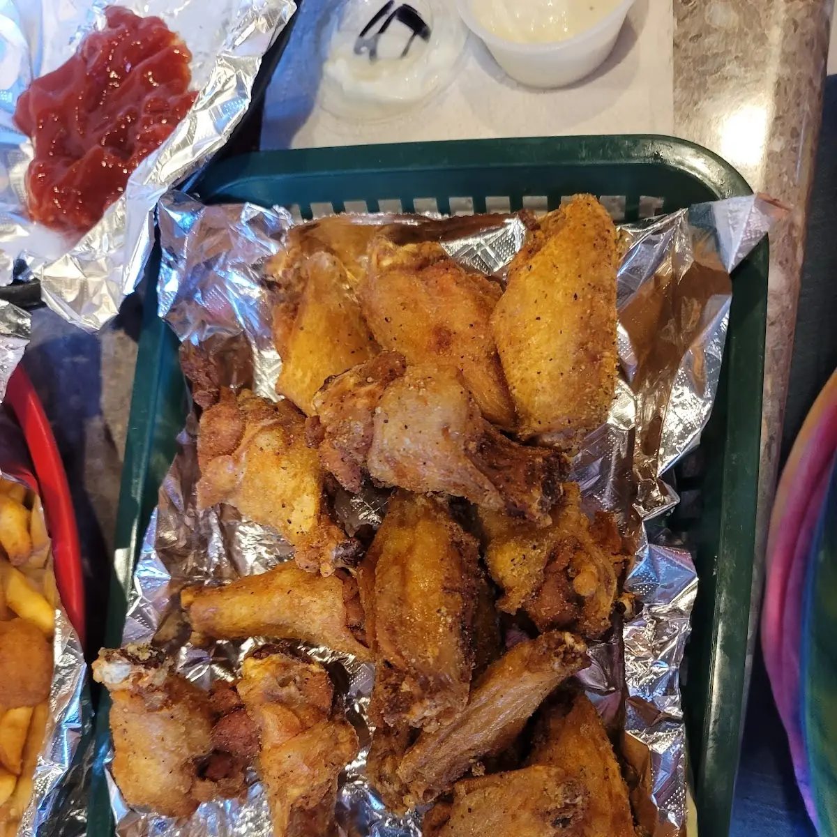 Lemon Pepper Wings