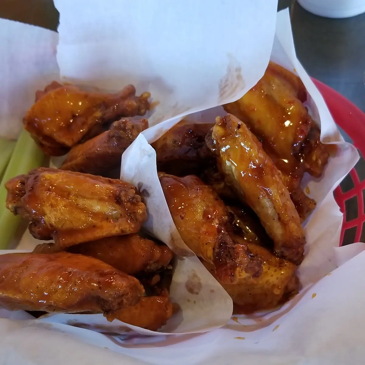 Sweet Chili Wings