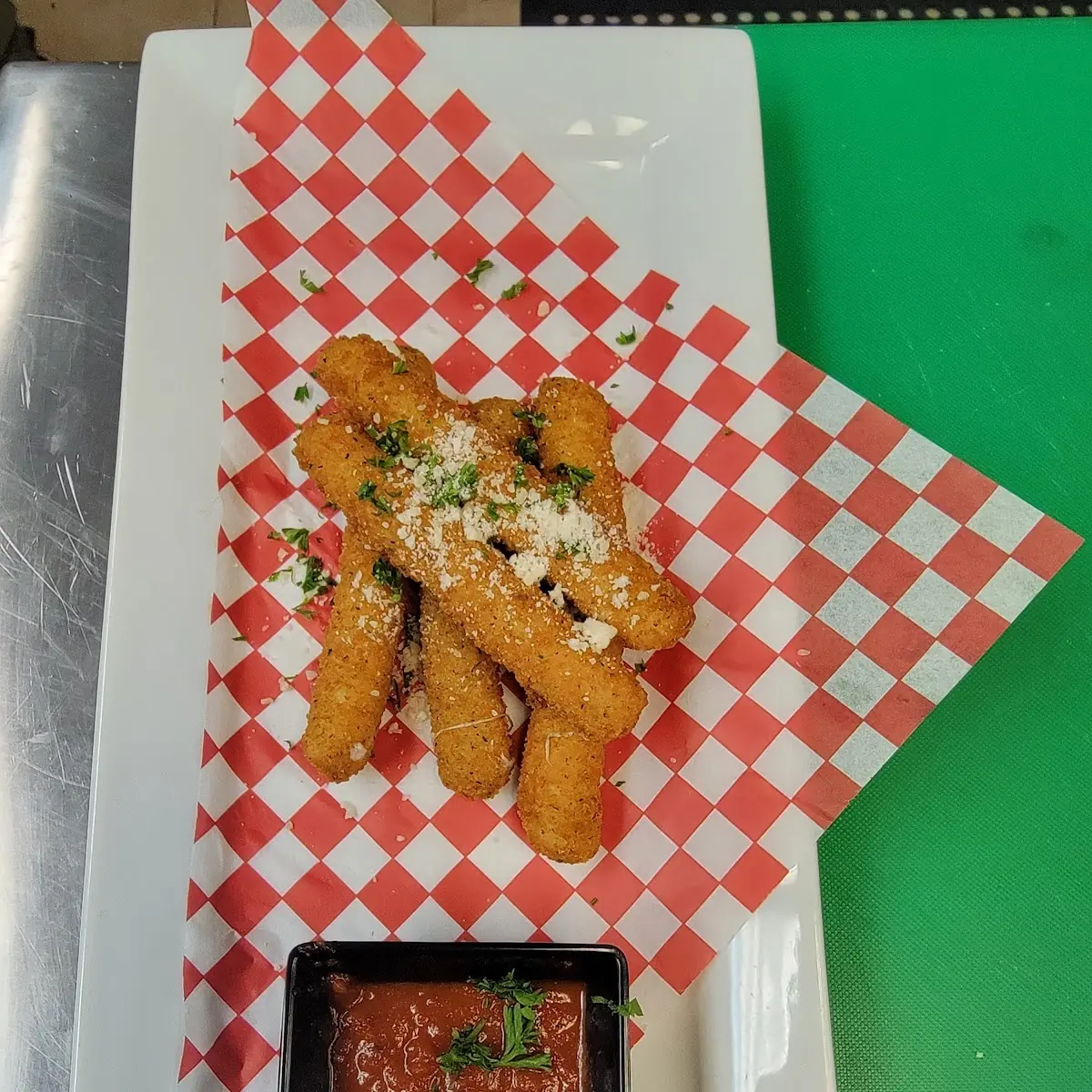 Mozzarella Sticks
