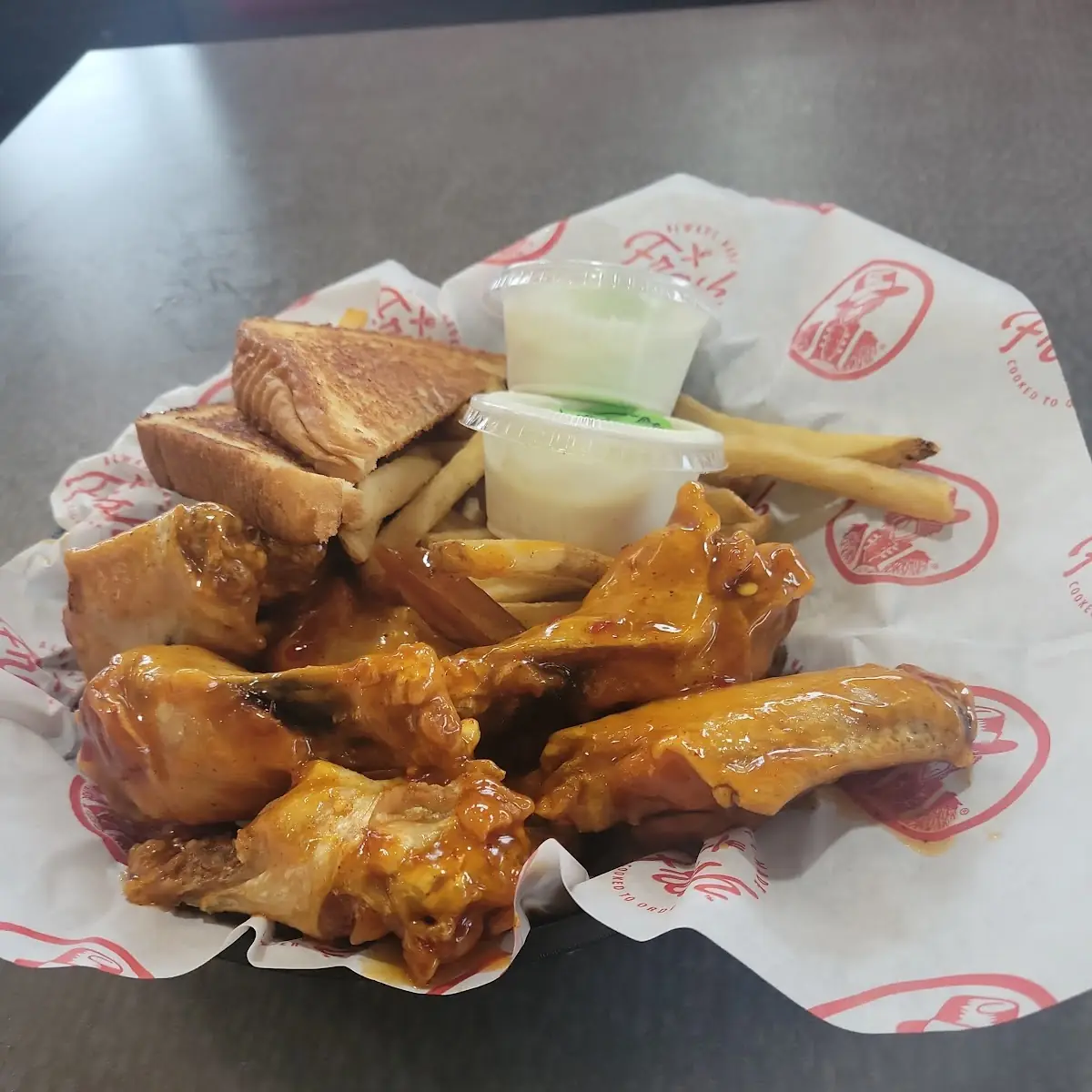 Fried Chicken Wings