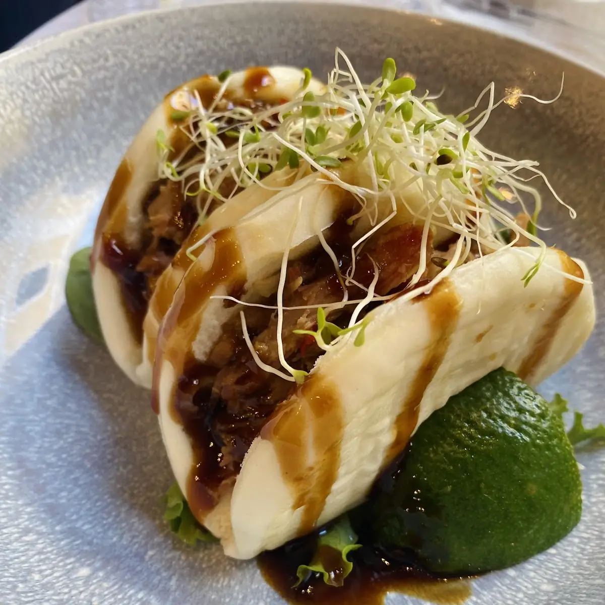 Pulled Pork Baos