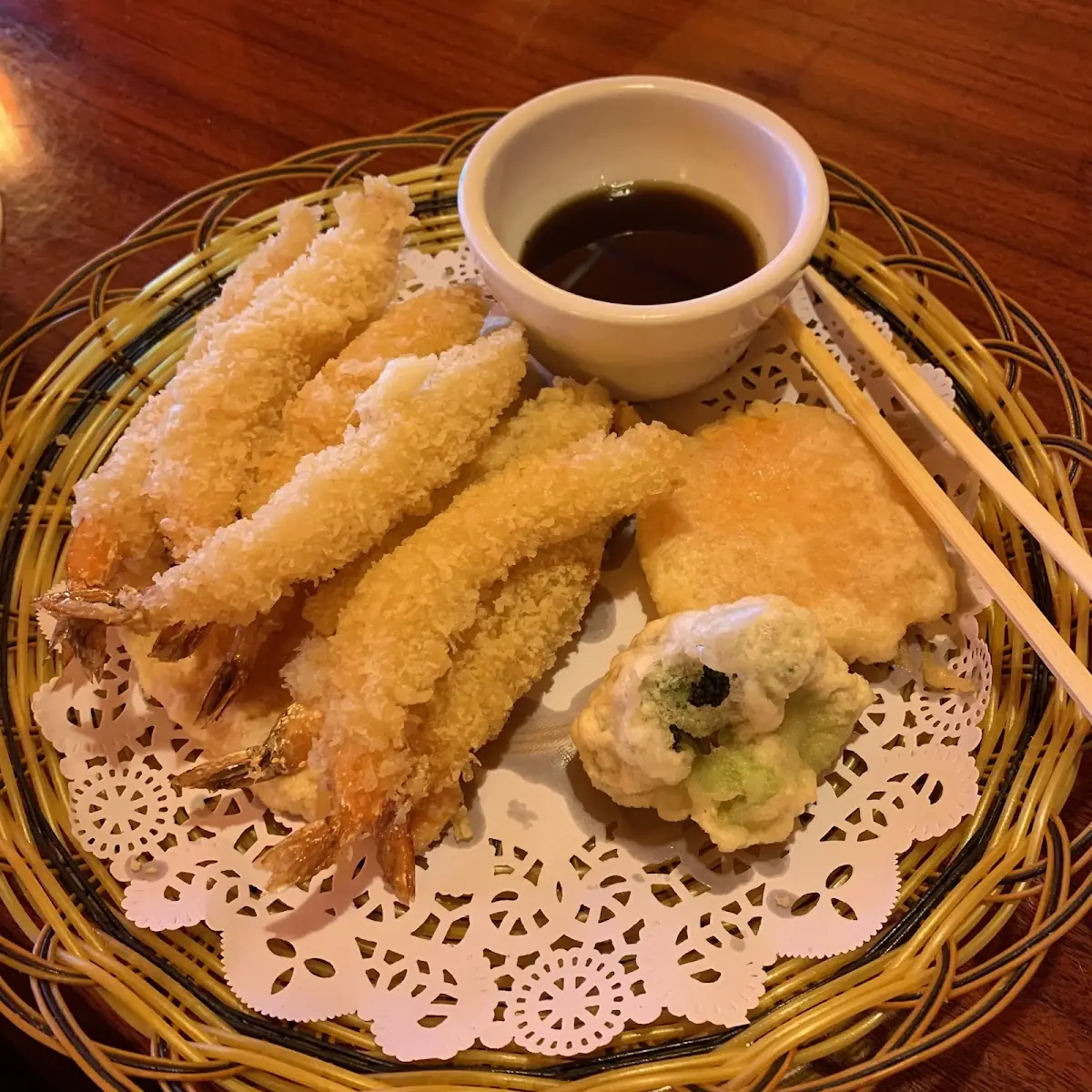 Shrimp Tempura App