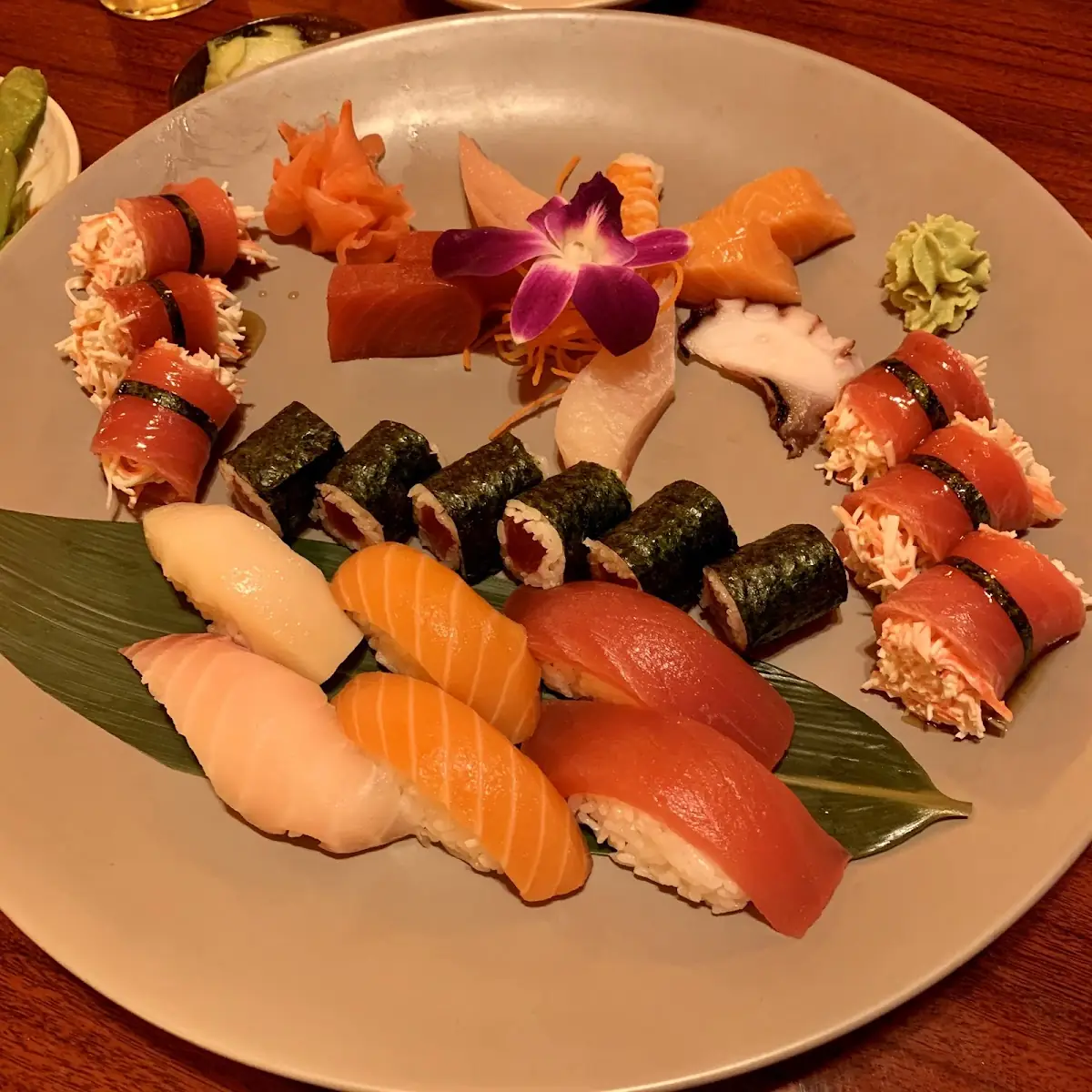 Sushi & Sashimi