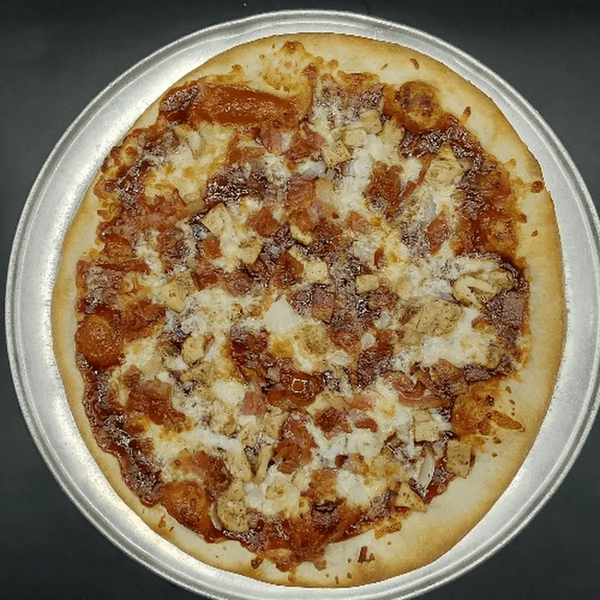 BBQ Chicken Pizza Small Medium