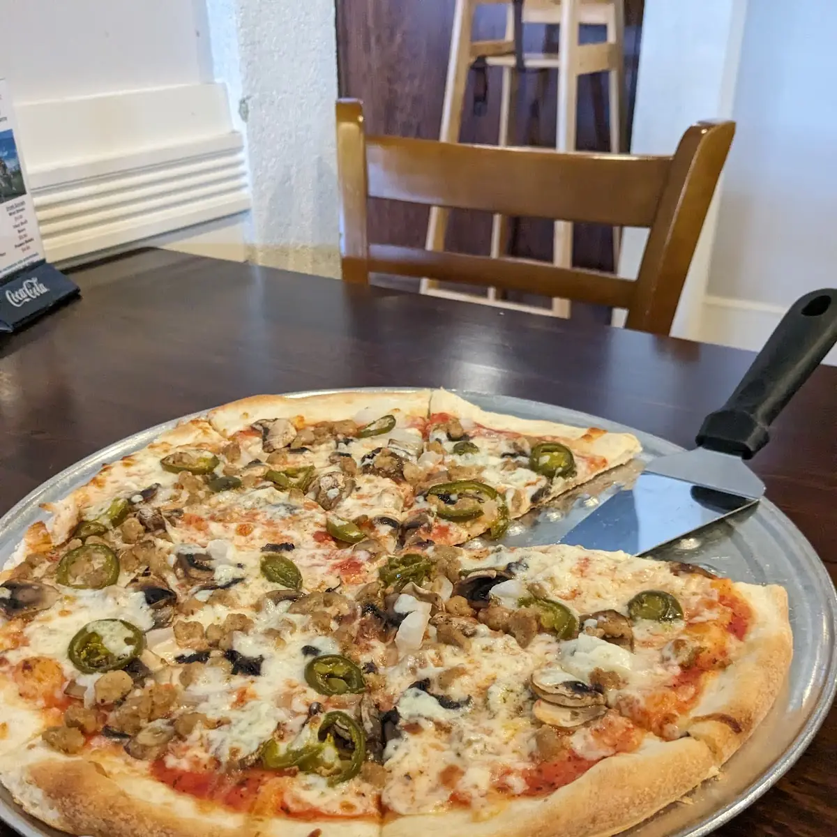 Pizza Napoli