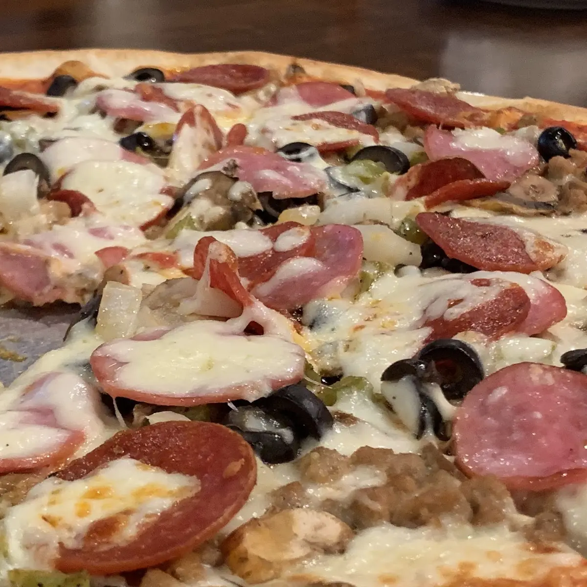 Supreme Pizza Large