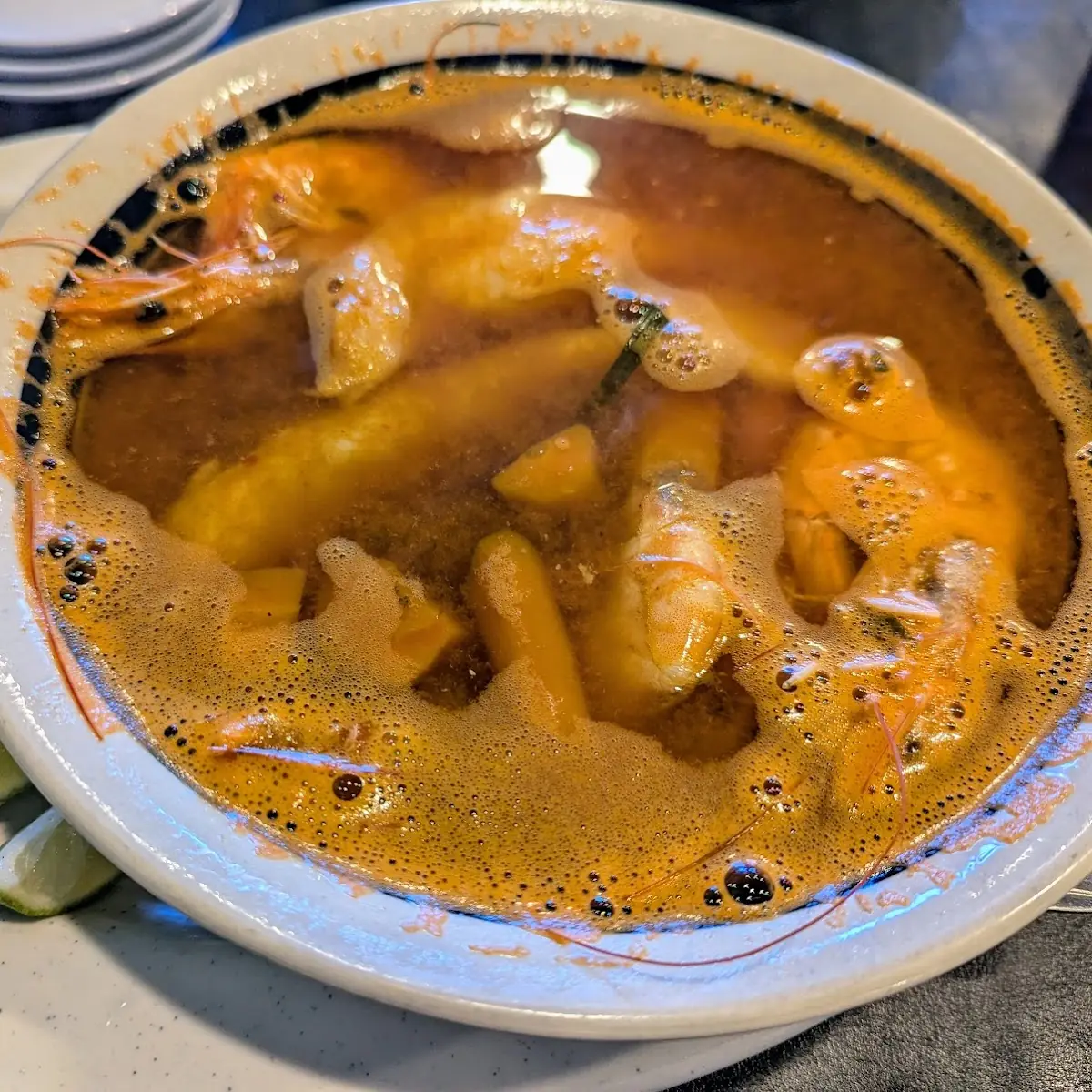 Seafood Soup