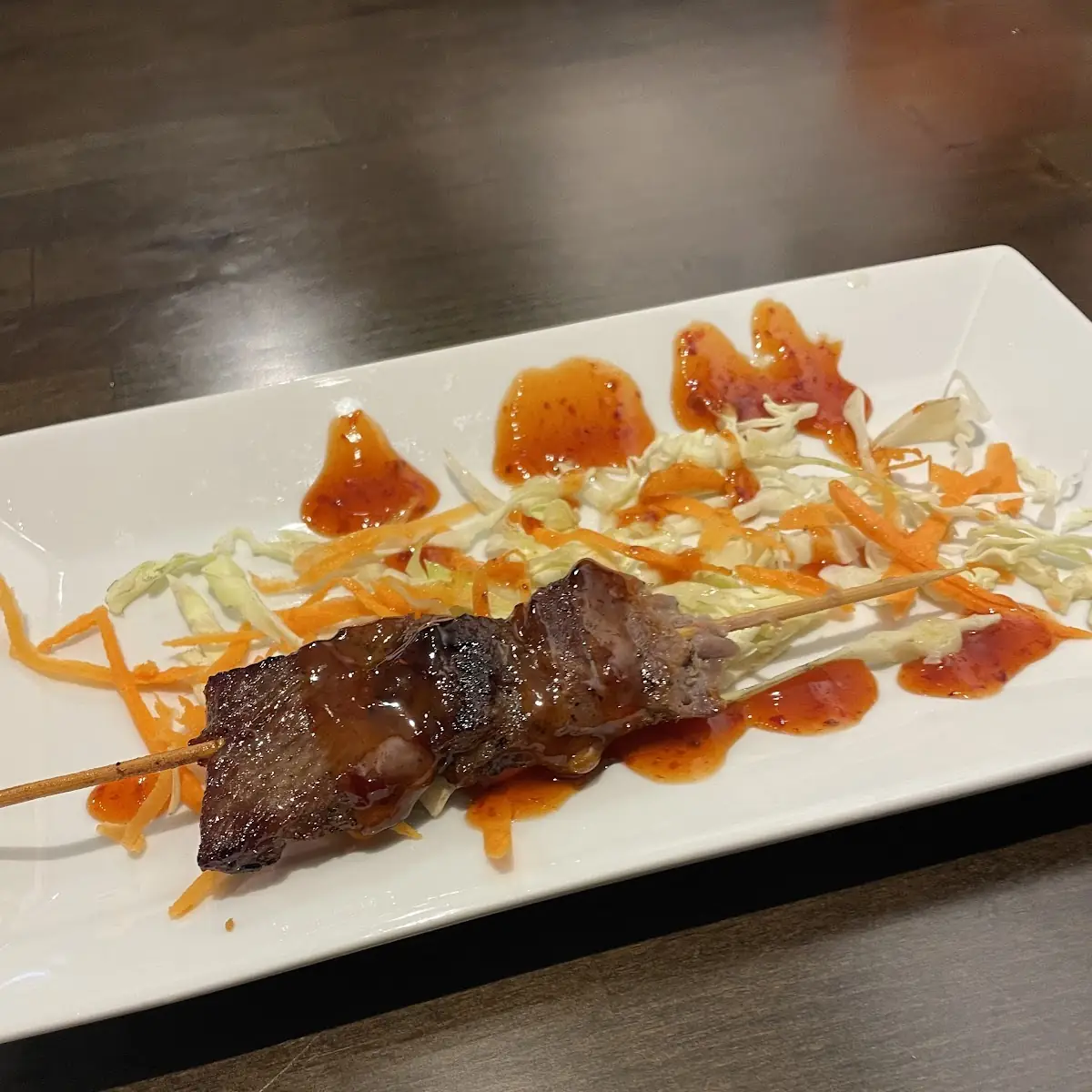 Beef Skewers