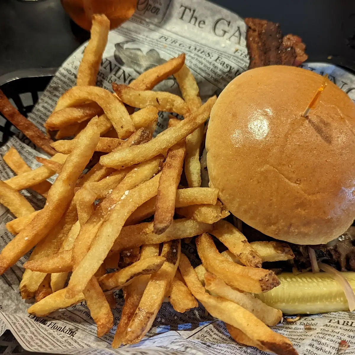 Side Burger Patty