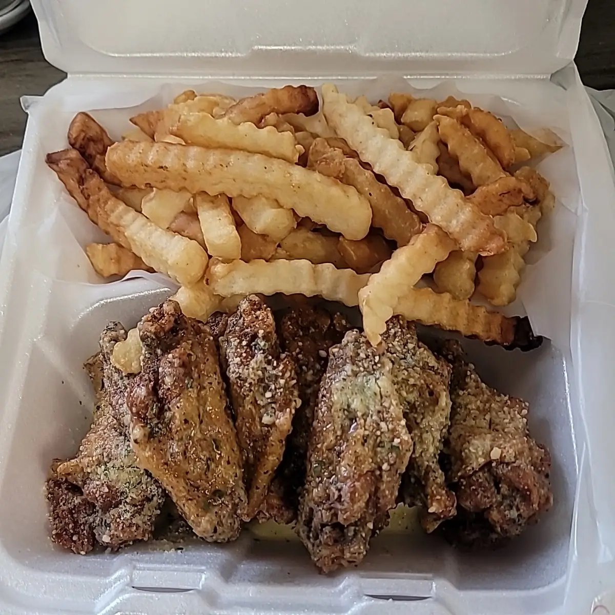 Lemon Pepper Ranch Wings