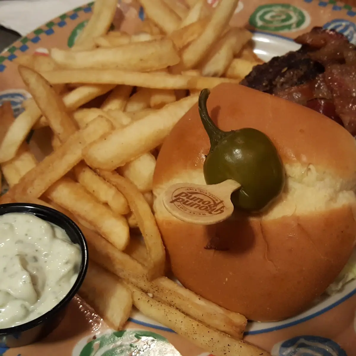 Bacon Burger