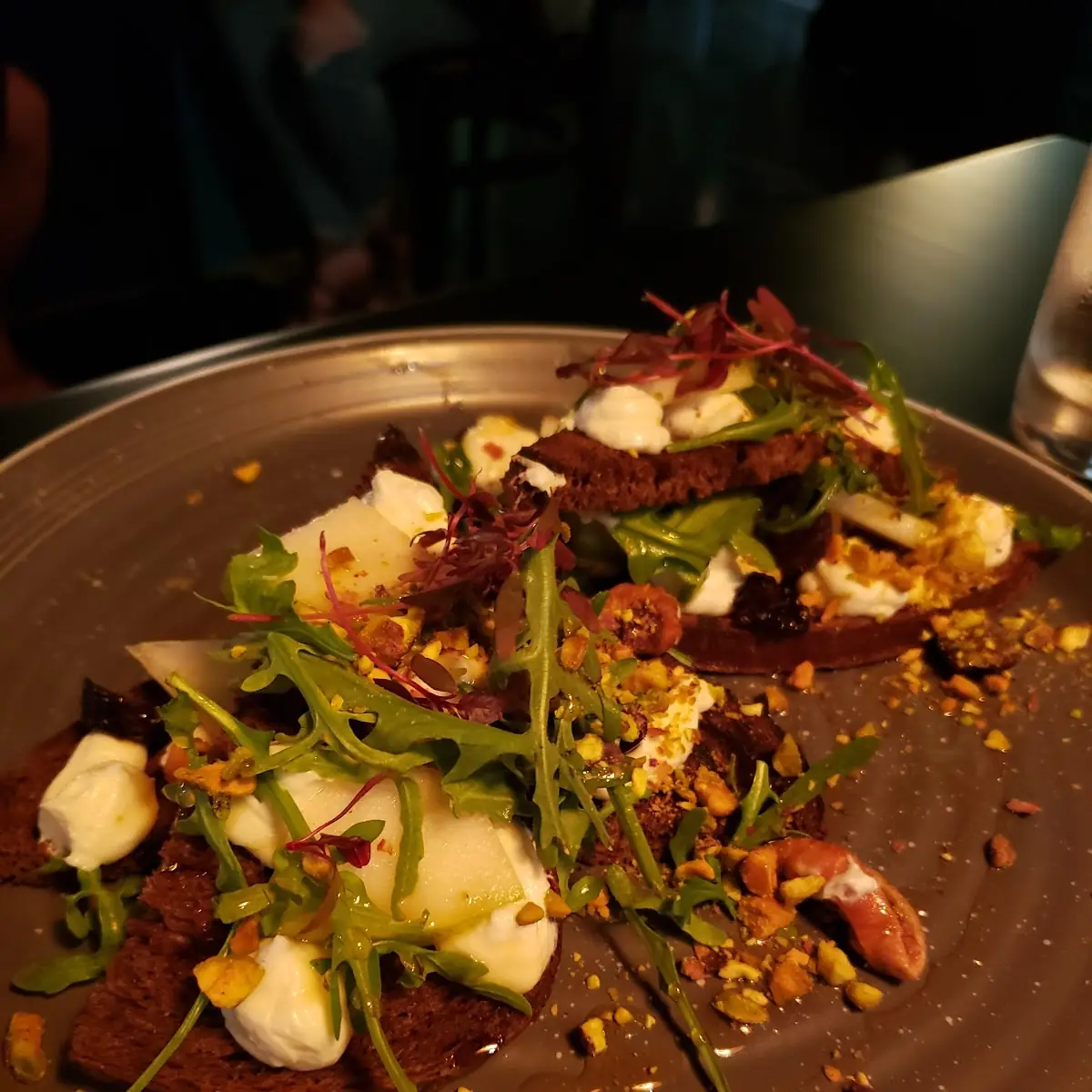Figs and Goat Cheese
