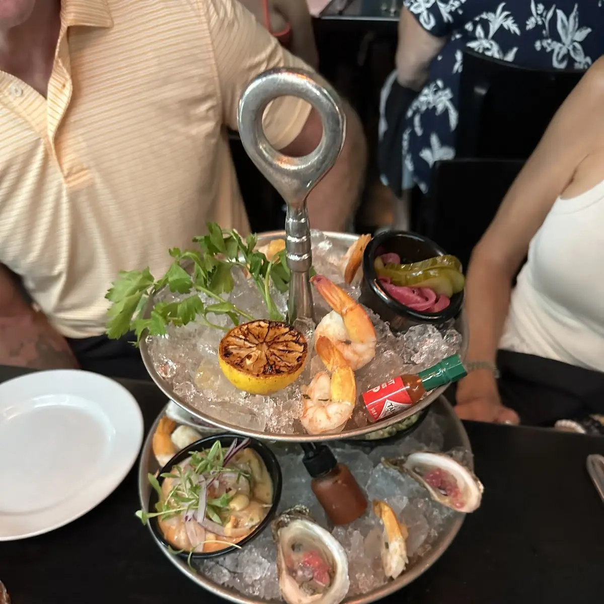 Seafood Tower